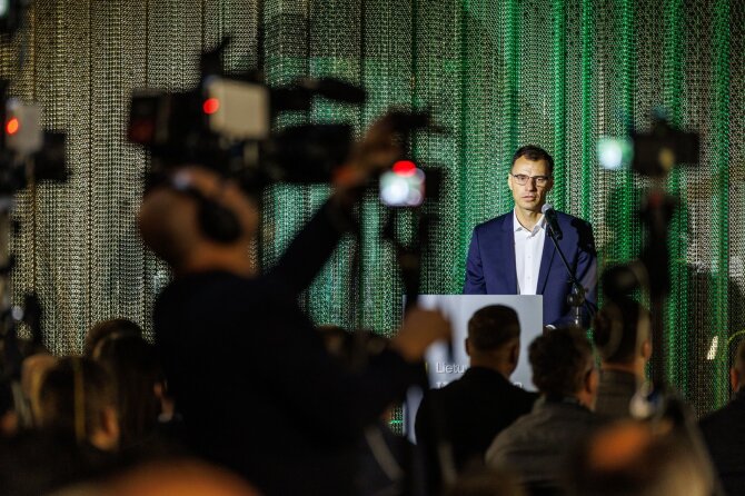 Eriko Ovčarenko / BNS nuotr./Darius Gudelis