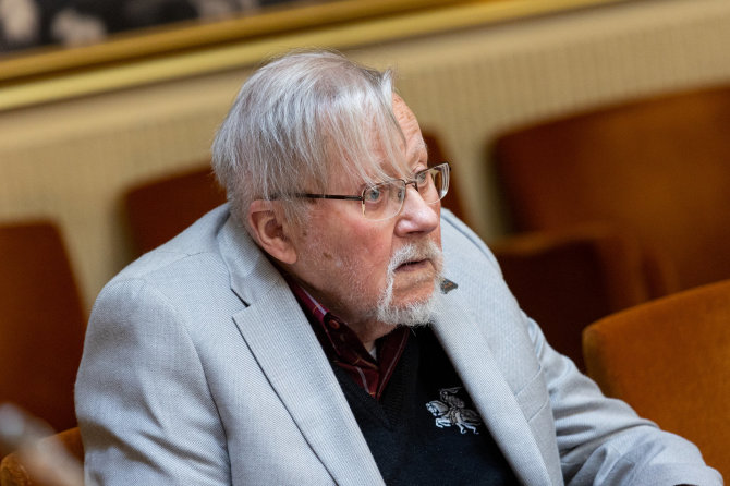 Pauliaus Peleckio / BNS nuotr./Vytautas Landsbergis