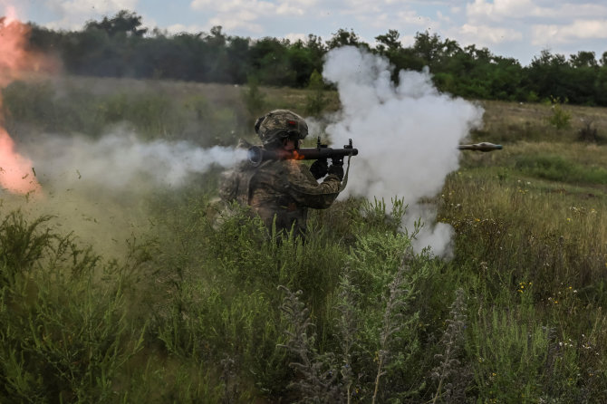 „Reuters“/„Scanpix“/Ukrainos karys