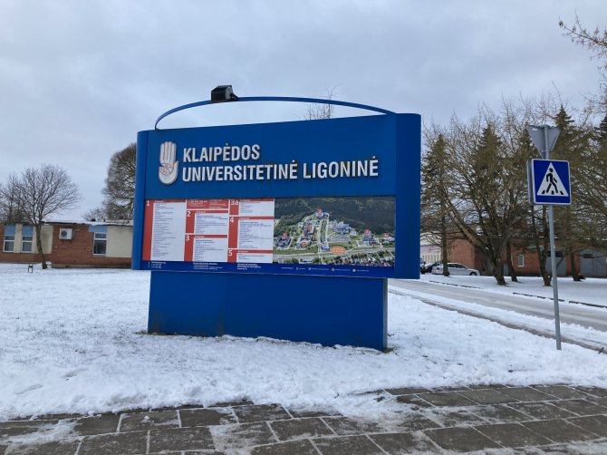 Aurelijos Jašinskienės/15min.lt nuotr./Klaipėdos universitetinė ligoninė jau senokai gavusi šį vardą, dabar norima, kad ji iš tiesų taptų universiteto ligonine.