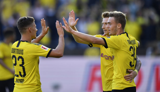 „Scanpix“/AP nuotr./Dortmundo „Borussia“