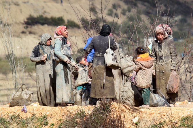 „Reuters“/„Scanpix“ nuotr./Pabėgėliai iš Sirijos Turkijoje