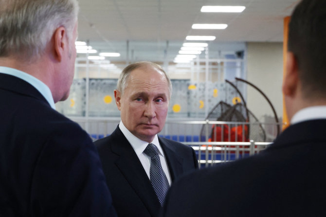 „Reuters“/„Scanpix“/Rusijos prezidentas Vladimiras Putinas