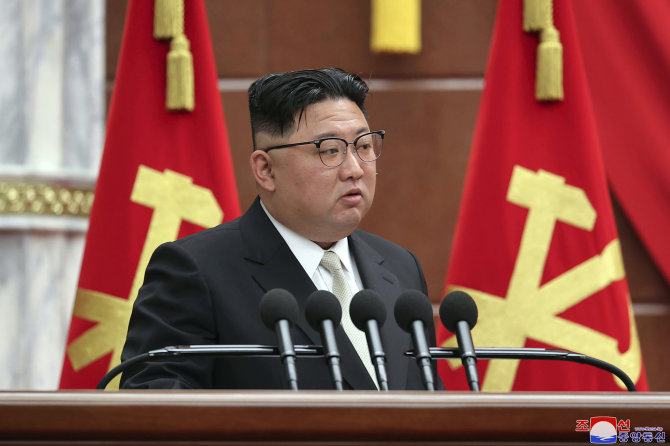 „Scanpix“/AP nuotr./Kim Jong Unas