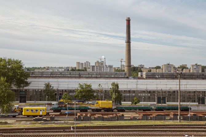 Andrej Vasilenko nuotr./Vilniaus stoties rajonas