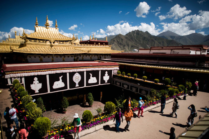 AFP/„Scanpix“ nuotr./Tibetas