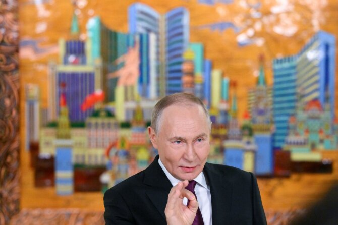ZumaPress/Scanpix/Vladimiras Putinas