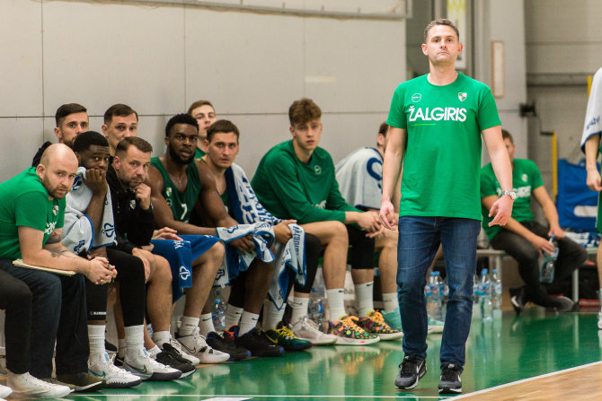 zalgiris.lt nuotr./Martinas Schilleris