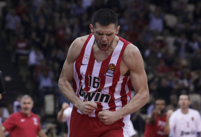 Getty Images/Euroleague.net nuotr./Kostas Papanikolaou