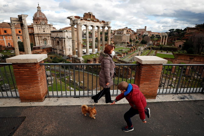 „Reuters“/„Scanpix“ nuotr./Roma