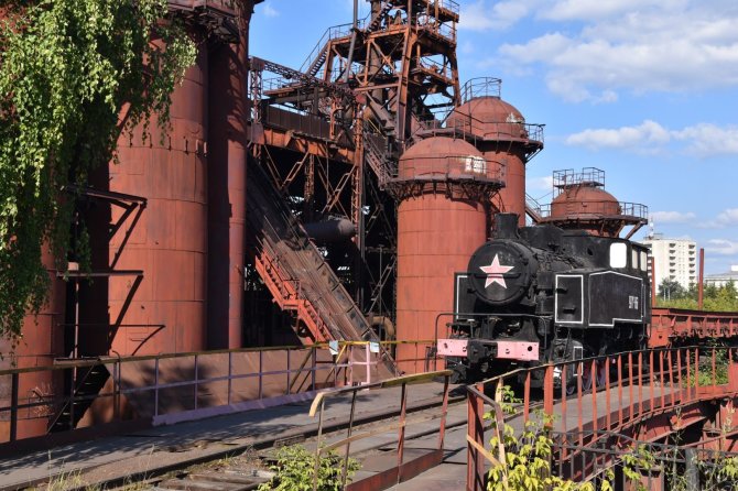 Asm.archyvo nuotr./Buvęs metalurgijos fabrikas Žemutiniame Tagile