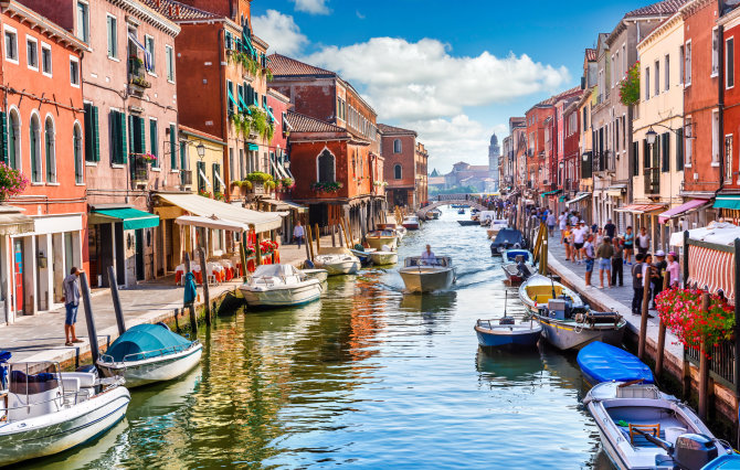 Shutterstock nuotr. / Venecija