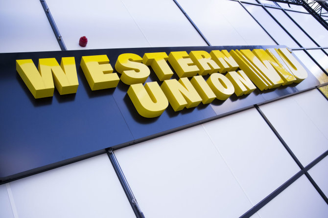 Irmanto Gelūno / BNS nuotr./„Western Union“ klientų patirties centro atidarymas