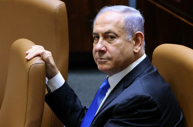 AFP/„Scanpix“ nuotr./Benjaminas Netanyahu