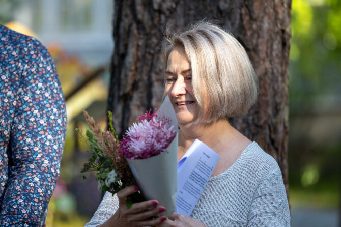 Asmeninė nuotr./Pedagogė A. Budginienė