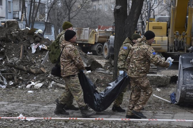 „Scanpix“/AP nuotr./Karas Ukrainoje