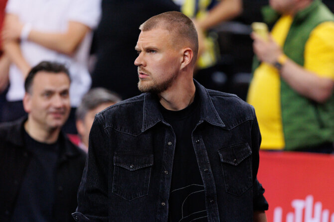 Eriko Ovčarenko / BNS nuotr./Kristapas Porzingis