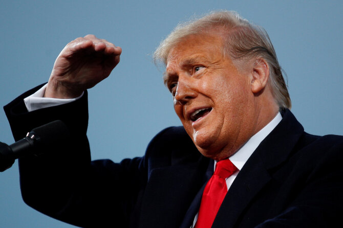 „Reuters“/„Scanpix“ nuotr./Donaldas Trumpas