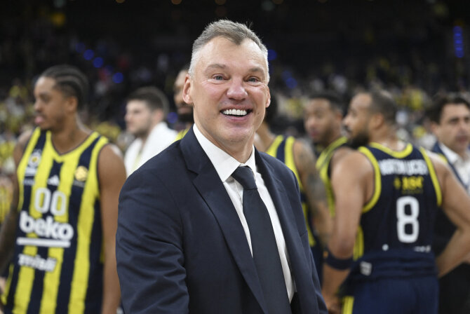 Vida Press nuotr./Šarūnas Jasikevičius