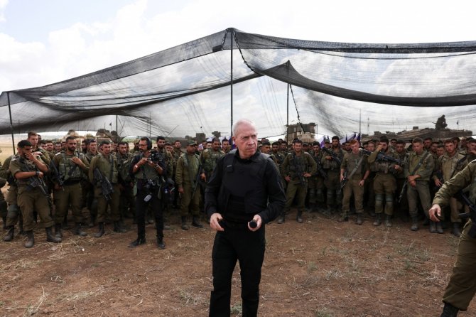 „Reuters“/„Scanpix“ nuotr./Izraelio gynybos ministras Yoavas Gallantas