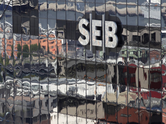 „Reuters“/„Scanpix“ nuotr./SEB banko pastatas Taline