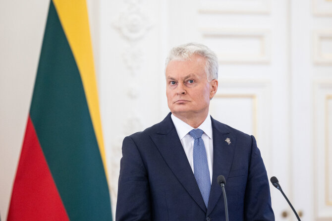 Pauliaus Peleckio / BNS nuotr./Gitanas Nausėda