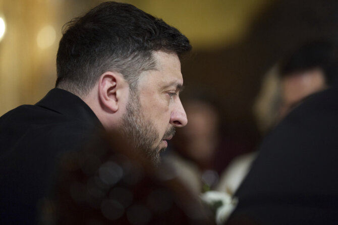 V. Zelenskis / Ukraine Presidency/Ukrainian Pre / ZUMAPRESS.com