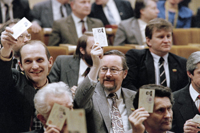 AFP/„Scanpix“ nuotr./1990-ųjų kovo mėnesio įvykiai Lietuvoje