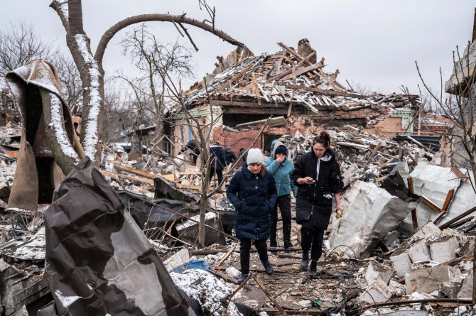 „Reuters“/„Scanpix“ nuotr./Situacija Ukrainoje