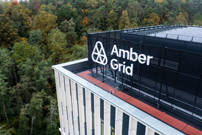 „Amber Grid“ nuotr./Atnaujintas „Amber Grid“ prekės ženklas