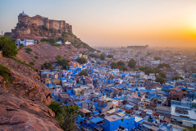 123rf.com nuotr./Džodpuras (Jodhpur), Indija