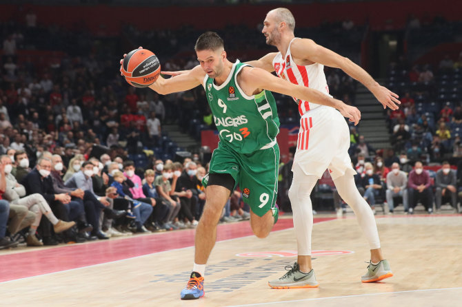 nuotr. „Getty Images"/euroleague.net/Mantas Kalnietis