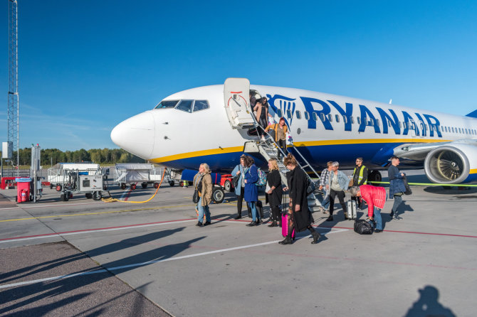 123RF.com nuotr./„Ryanair“ lėktuvas