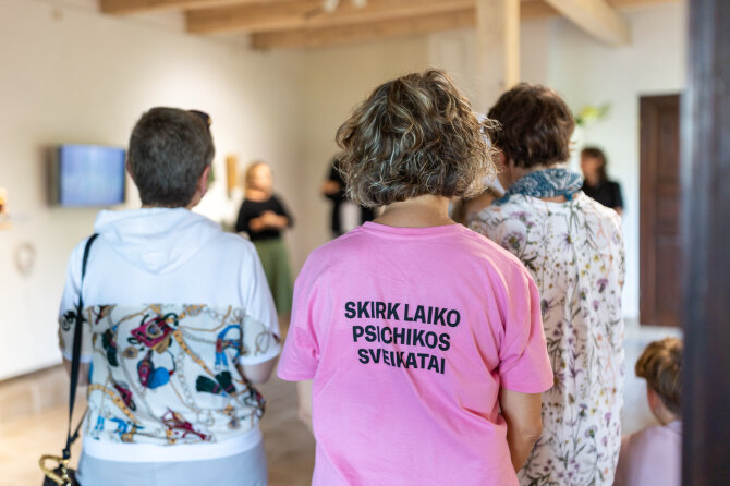 Giedriaus Matulaičio nuotr./Renginio akimirka