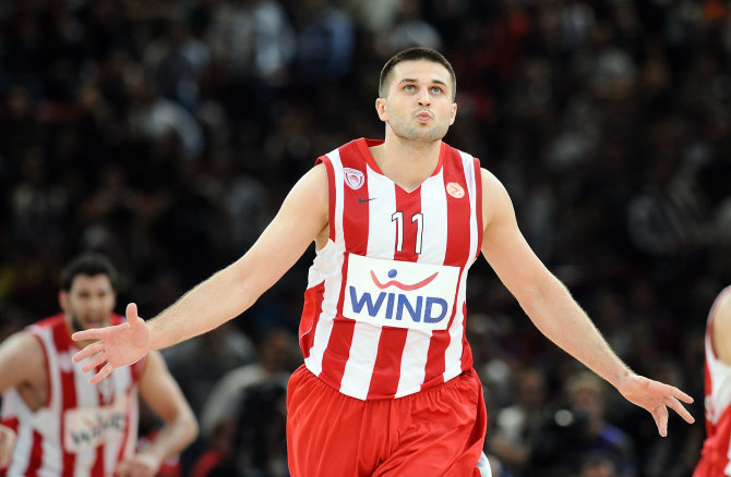 Roberto Dačkaus/Getty Images/Euroleague.net nuotr./Linas Kleiza 2010-ųjų Eurolygos pusfinalyje