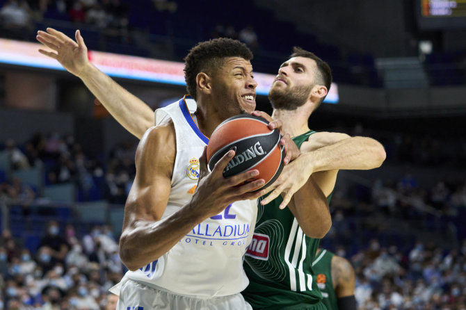 Getty Images/Euroleague.net nuotr./Valteris Tavaresas