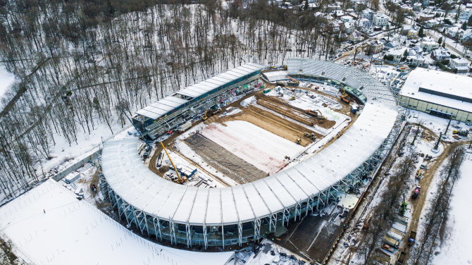 Kauno miesto savivaldybės nuotr./S.Dariaus ir S.Girėno stadionas
