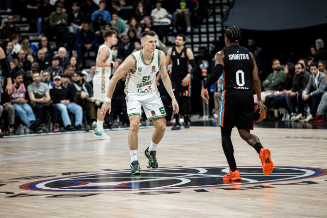 zalgiris.lt nuotr./Arnas Butkevičius ir T.J. Shortsas