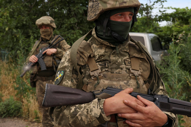 „Reuters“/„Scanpix“/Ukrainos kariai