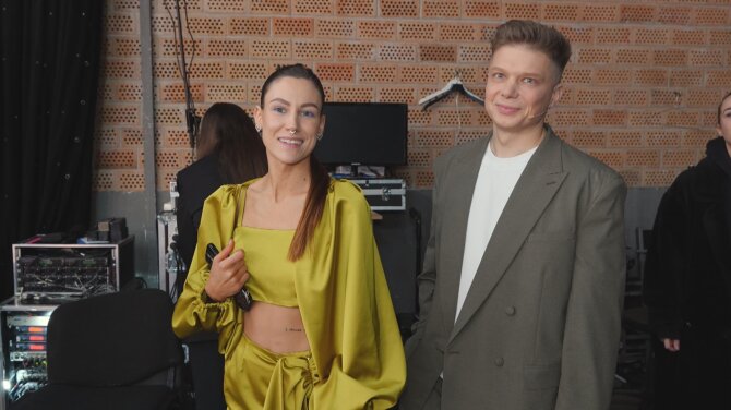 LNK nuotr./Skaistė Mood su vaikinu
