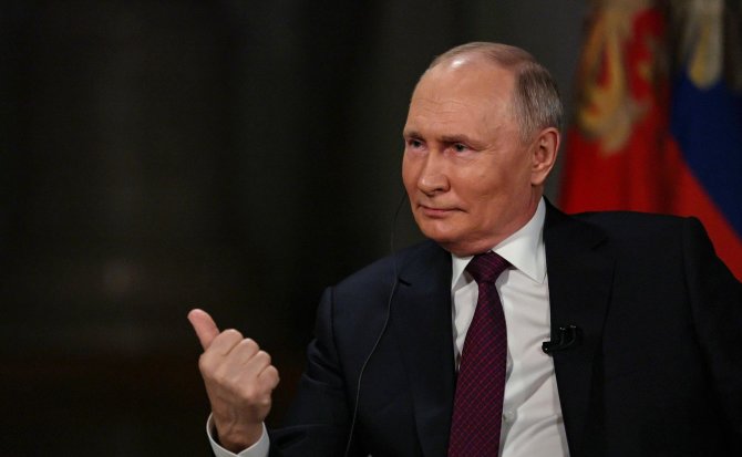 Kremlin.ru/Rusijos prezidentas Vladimiras Putinas