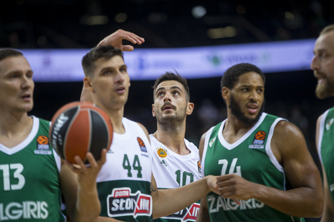 Roko Lukoševičiaus / 15min nuotr./Kauno „Žalgiris“ – Atėnų „Panathinaikos“