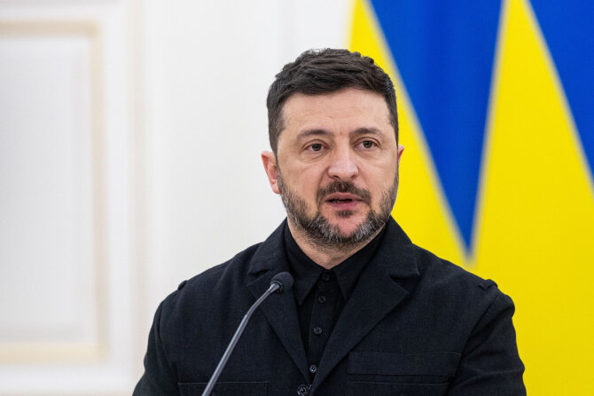 Pauliaus Peleckio / BNS nuotr./Volodymyras Zelenskis