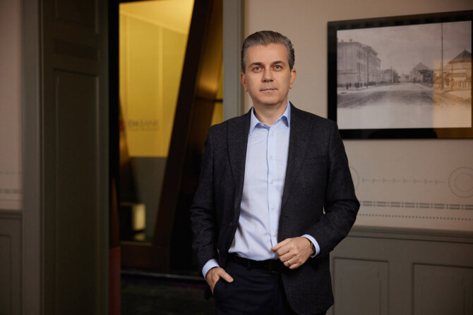 Bendrovės nuotr./Sarp Demiray