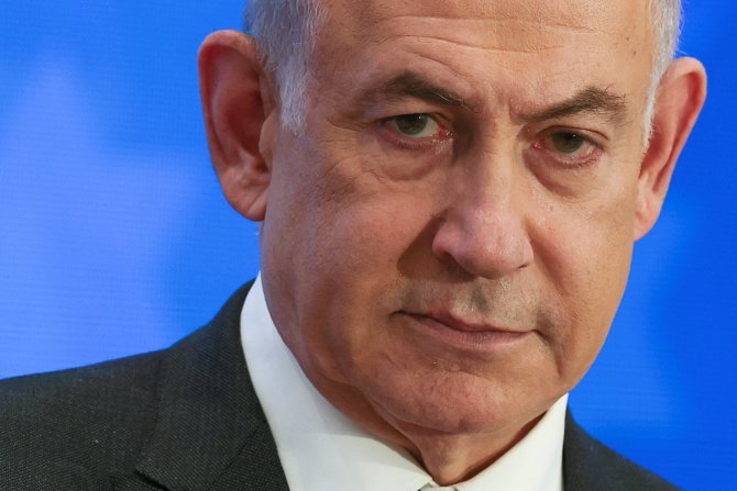 „Reuters“/„Scanpix“/Izraelio ministras pirmininkas Benjaminas Netanyahu