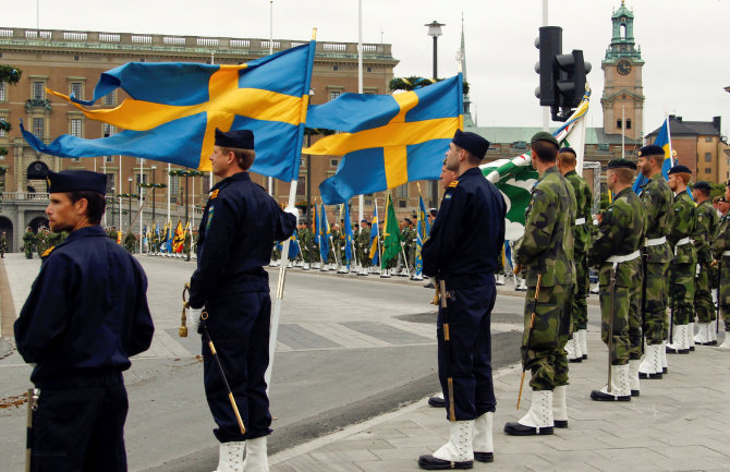 „Reuters“/„Scanpix“ nuotr./Švedijos kariai