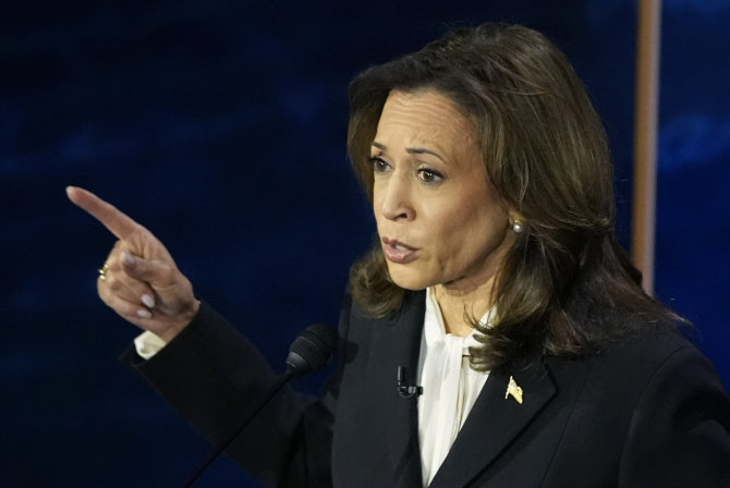 „Scanpix“/AP nuotr./Kamala Harris 