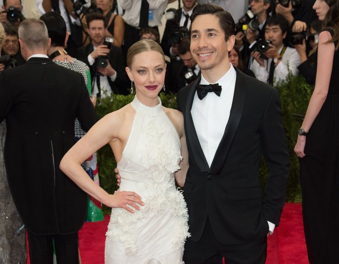 „Scanpix“/„SIPA“ nuotr./Amanda Seyfried ir Justinas Longas