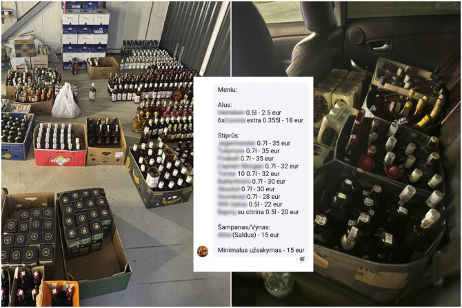 15min montažas/Nelegali naktinė prekyba alkoholiu