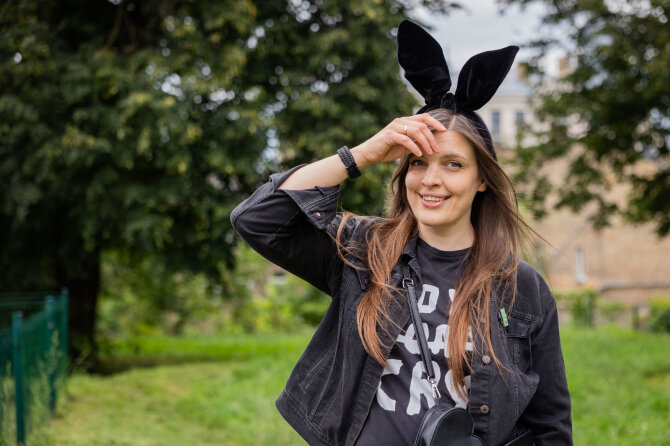Patricija Adamovič / BNS/Rašytoja Kotryna Zylė